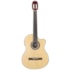 Violão Tonante VTLSC1954M Linha Lorenzzo Flat 39" de Nylon Natural Brown C/ Afinador