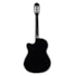 Violão Tonante VTLSC1954P Linha Lorenzzo Flat 39" de Nylon Preto C/ Afinador Violão Tonante VTLSC1954P Linha Lorenzzo Flat 39" de Nylon Preto C/ Afinador