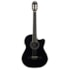 Violão Tonante VTLSC1954P Linha Lorenzzo Flat 39" de Nylon Preto C/ Afinador Violão Tonante VTLSC1954P Linha Lorenzzo Flat 39" de Nylon Preto C/ Afinador