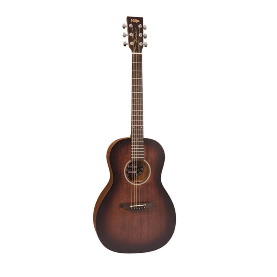 Violão Vintage Statesboro VE880WK Whisky Sour Parlor 