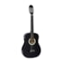 Violão Vogga Infantil VCA54 BK Preto Nylon Tamanho 34