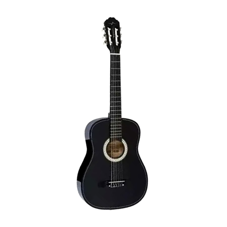 Violão Vogga Infantil VCA54 BK Preto Nylon Tamanho 34 Violão Vogga Infantil VCA54 BK Preto Nylon Tamanho 34