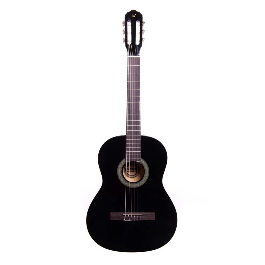 Violão Winner AW20 Preto de Nylon Clássico Acústico Violão Winner AW20 Preto de Nylon Clássico Acústico