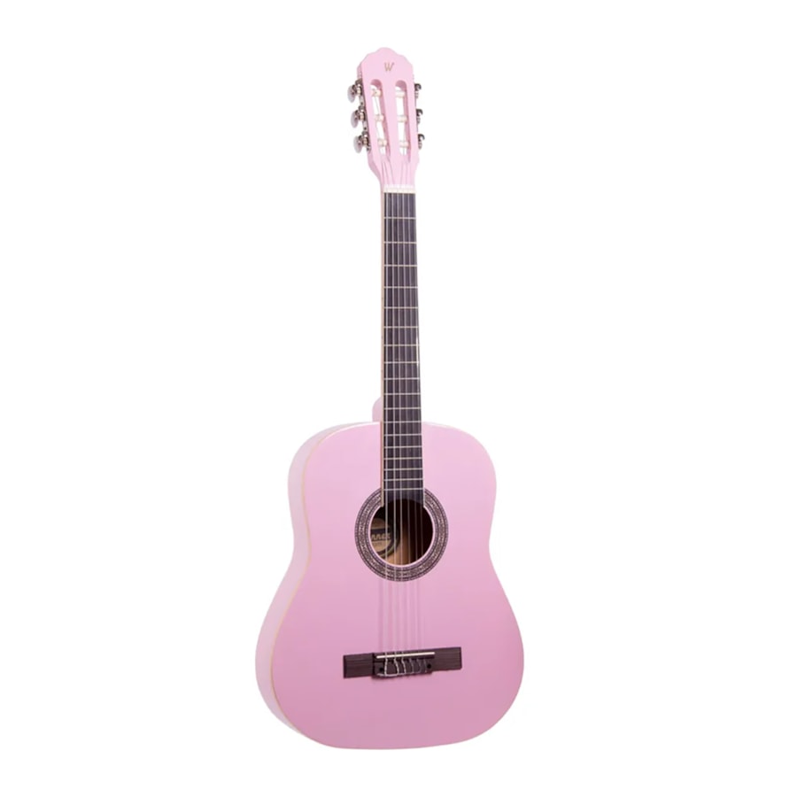 Violão Winner Infantil Nylon 36 Polegadas Rosa Violão Winner Infantil Nylon 36 Polegadas Rosa