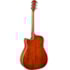 Violão Yamaha A3M II VN Vintage Natural Eletroacústico Aço C/ Bag