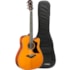 Violão Yamaha A3M II VN Vintage Natural Eletroacústico Aço C/ Bag