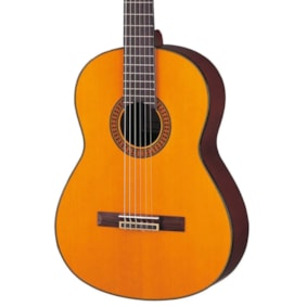Violão Yamaha C70II C Series Acústico Clássico Natural 