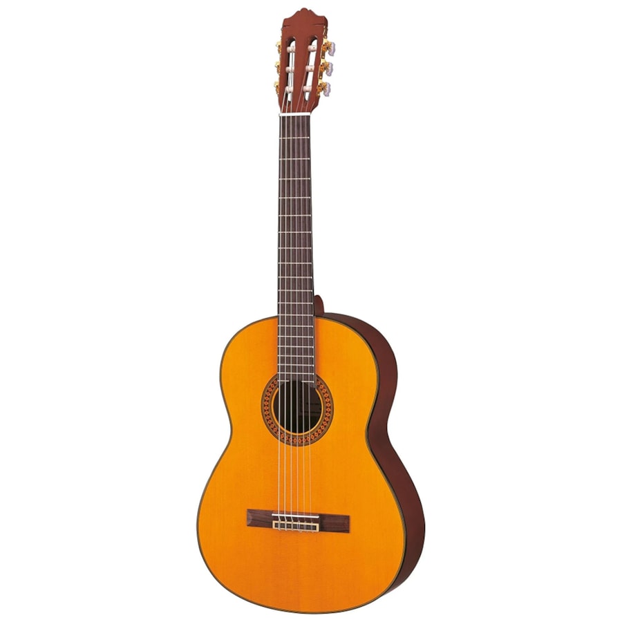 Violão Yamaha C80II C Series Acústico Clássico Natural  Violão Yamaha C80II C Series Acústico Clássico Natural