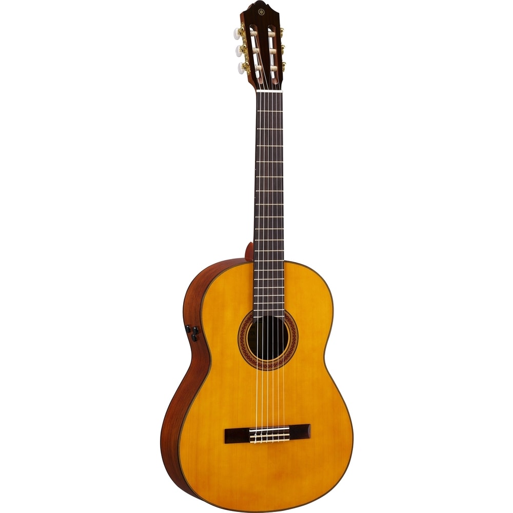 Violão Yamaha CG-TA NA TransAcoustic Series Clássico de Nylon C/ SYSTEM70 TransAcoustic Natural C/ Efeitos