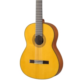 Violão Yamaha CG142S CG Series Acústico Nylon Natural