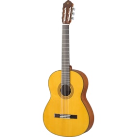 Violão Yamaha CG142S CG Series Acústico Nylon Natural