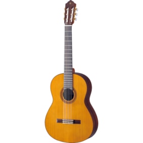 Violão Yamaha CG182C CG Series Acústico Nylon Natural