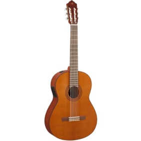 Violão Yamaha CGX122MC CGX Series Clássico de Nylon C/ SYSTEM73 Natural Violão Yamaha CGX122MC CGX Series Clássico de Nylon C/ SYSTEM73 Natural