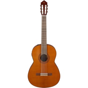 Violão Yamaha CGX122MC CGX Series Clássico de Nylon C/ SYSTEM73 Natural