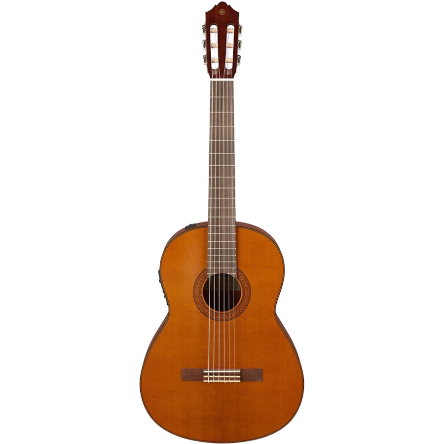 Violão Yamaha CGX122MC CGX Series Clássico de Nylon C/ SYSTEM73 Natural