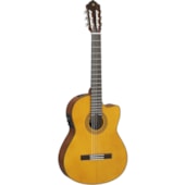 Produto Violão Yamaha CGX122MCC Elétrico de Nylon Natural Fosco