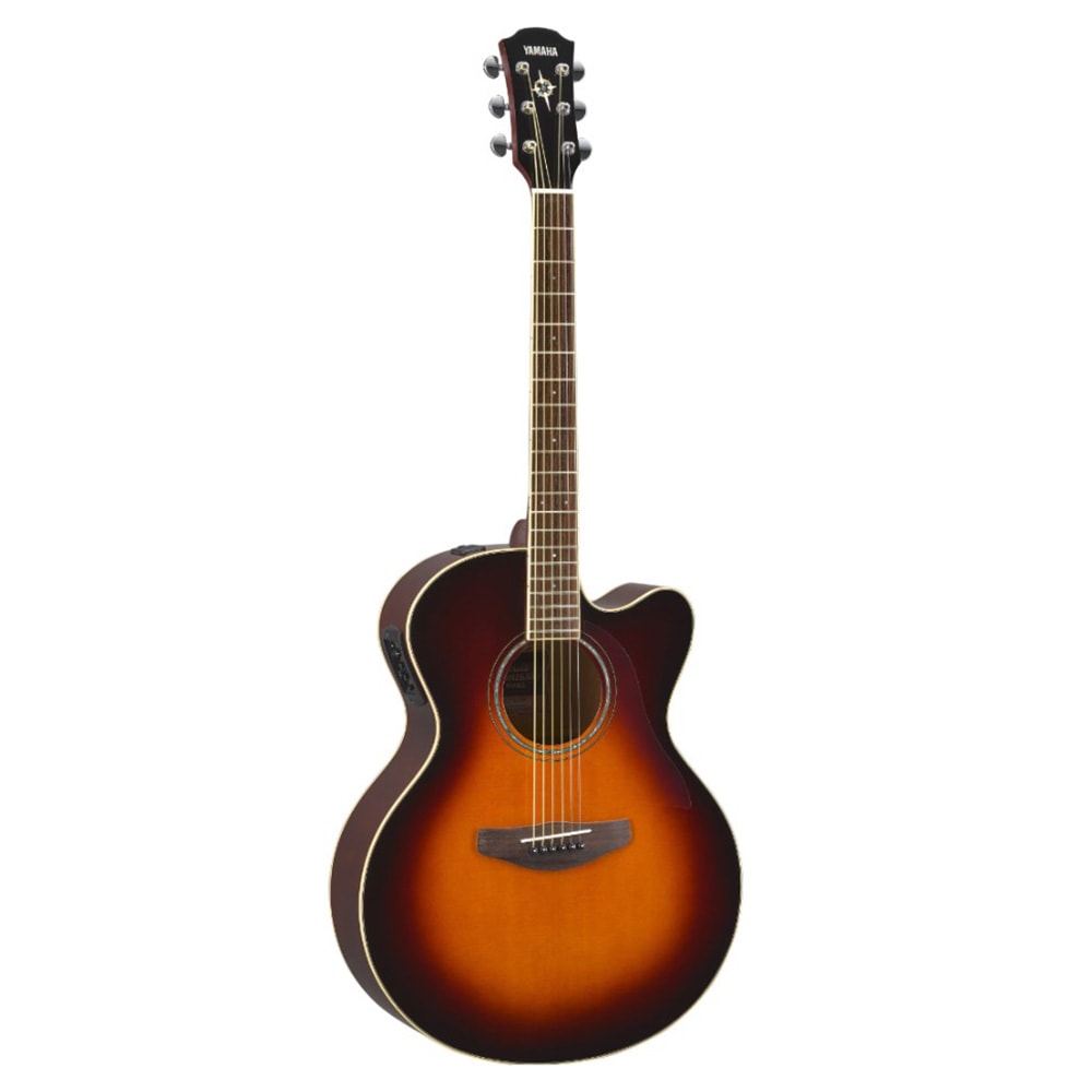 Violão Yamaha CPX600 OVS Medium Jumbo Eletroacustico Aço