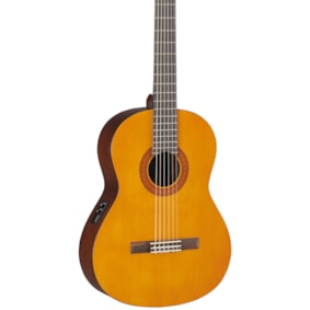 Violão Yamaha CX40II C/CX Series Eletroacústico Nylon Natural