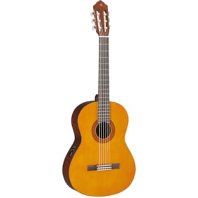 Violão Yamaha CX40II CX Series Eletroacústico Nylon Natural