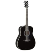 Produto Violão Yamaha FG-TA BK TransAcoustic Series Folk de Aço C/ Pré SYSTEM70 Preto C/ Efeitos