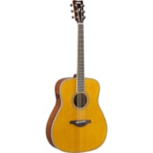 Produto Violão Yamaha FG-TA NA TransAcoustic Series Folk de Aço C/ Pré SYSTEM70 TransAcoustic Natural C/ Efeitos