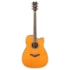 Violão Yamaha FGC-TA VT TransAcoustic Folk de Aço Vintage Tint com Pré SYSTEM70 C/ Efeitos