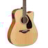 Violão Yamaha FGX800C NT Aço Folk Eletroacustico Violão Yamaha FGX800C NT Aço Folk Eletroacustico
