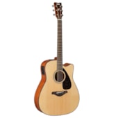 Produto Violão Yamaha FGX800C NT Aço Folk Eletroacustico