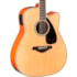 Violão Yamaha FGX820C NAT Natural FG Series Eletroacústico Folk Aço