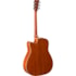 Violão Yamaha FGX820C NAT Natural FG Series Eletroacústico Folk Aço