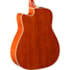 Violão Yamaha FGX820C NAT Natural FG Series Eletroacústico Folk Aço