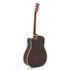 Violão Yamaha FGX830C NT Natural Eletroacústico Folk De Aço