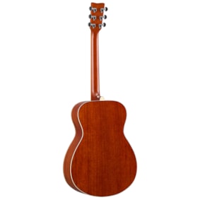 Violão Yamaha FS-TA BS Brown Sunburst TransAcoustic Concert  Aço Com Efeitos