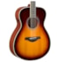 Violão Yamaha FS-TA BS Brown Sunburst TransAcoustic Concert  Aço Com Efeitos