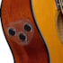 Violão Yamaha FS-TA BS Brown Sunburst TransAcoustic Concert  Aço Com Efeitos