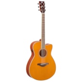 Produto Violão Yamaha FSC-TA NT TransAcoustic Series Concert de Aço C/ Pré SYSTEM70 Natural C/ Efeitos