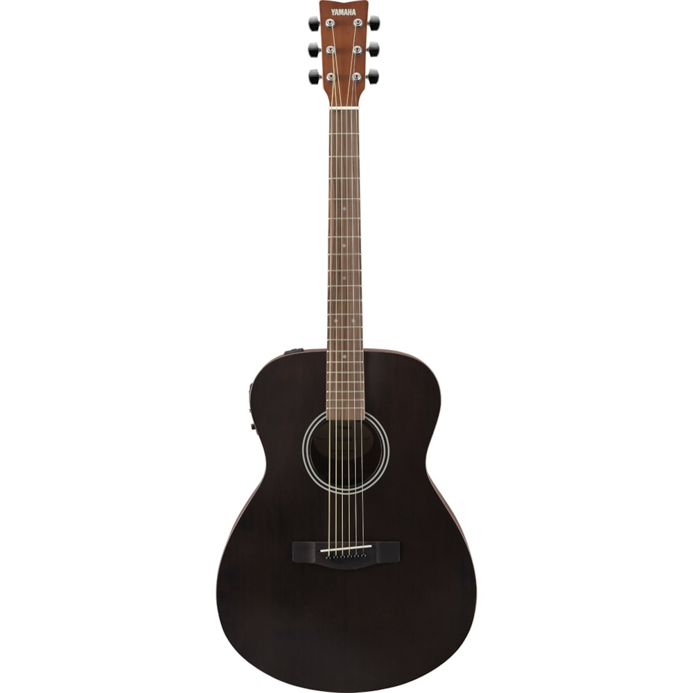 Violão Yamaha FSX400 SMB Black Satin Eletroacústico Concert de Aço