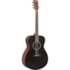 Violão Yamaha FSX400 SMB Black Satin Eletroacústico Concert de Aço