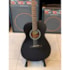 Violão Yamaha FSX400 SMB Black Satin Eletroacústico Concert de Aço