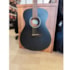 Violão Yamaha FSX400 SMB Black Satin Eletroacústico Concert de Aço