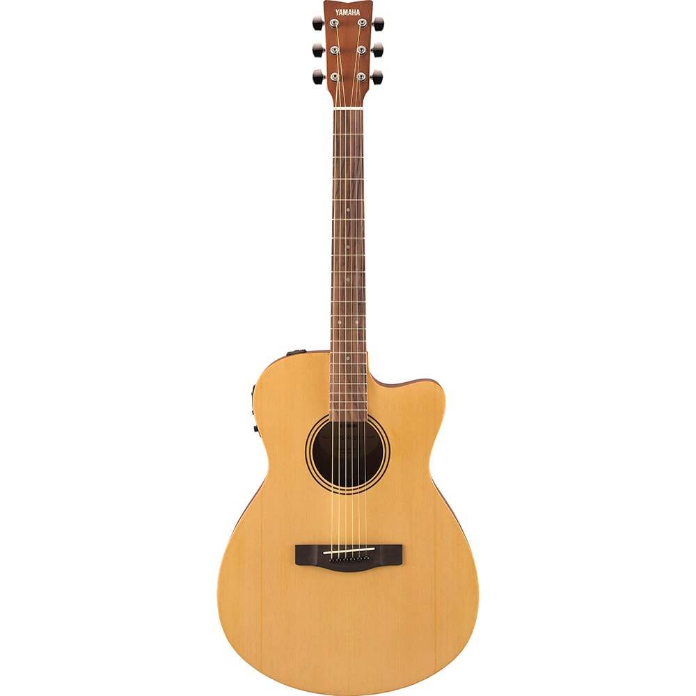Violão Yamaha FSX400C NS Natural Satin Eletroacústico Aço