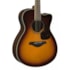 Violão Yamaha FSX830C BS Concert Eletroacustico Aço Violão Yamaha FSX830C BS Concert Eletroacustico Aço