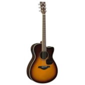 Produto Violão Yamaha FSX830C BS Concert Eletroacustico Aço