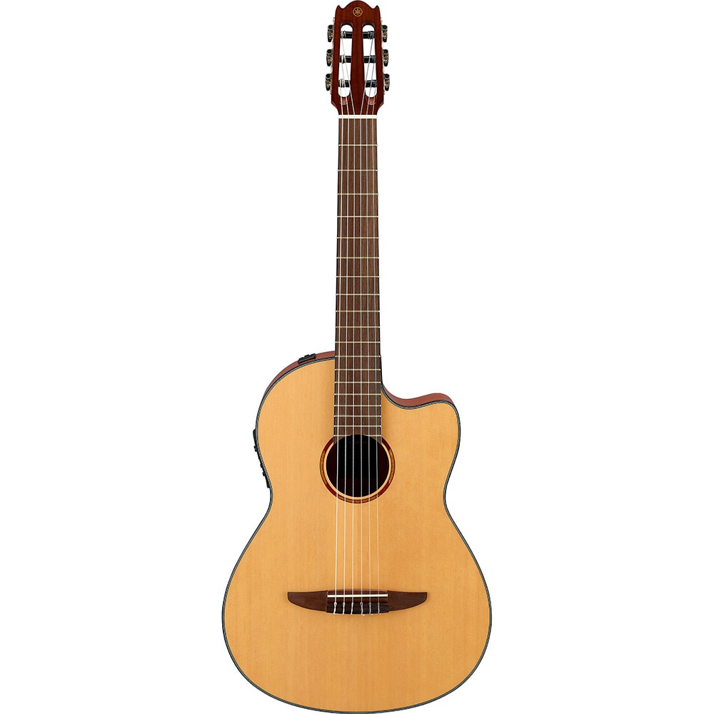 Violão Yamaha NCX1 NT Nylon Clássico Eletroacustico
