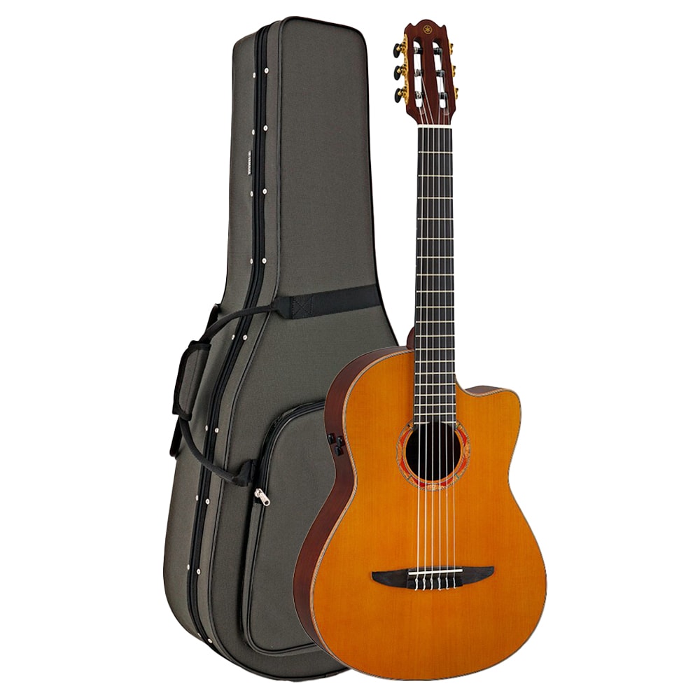 Violão Yamaha NCX3C NATNC Series Eletroacústico Nylon C/ Bag