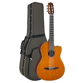Violão Yamaha NCX3C NATNC Series Eletroacústico Nylon C/ Bag