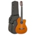 Violão Yamaha NCX3C NATNC Series Eletroacústico Nylon C/ Bag