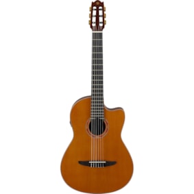 Violão Yamaha NCX3C NATNC Series Eletroacústico Nylon C/ Bag