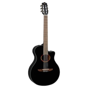 Violão Yamaha NTX1 BK Preto Nylon Eletroacústico