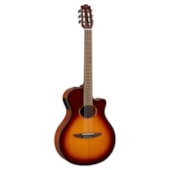 Produto Violão Yamaha NTX1 BS APX de Nylon EletroAcústico Browm Sunburst